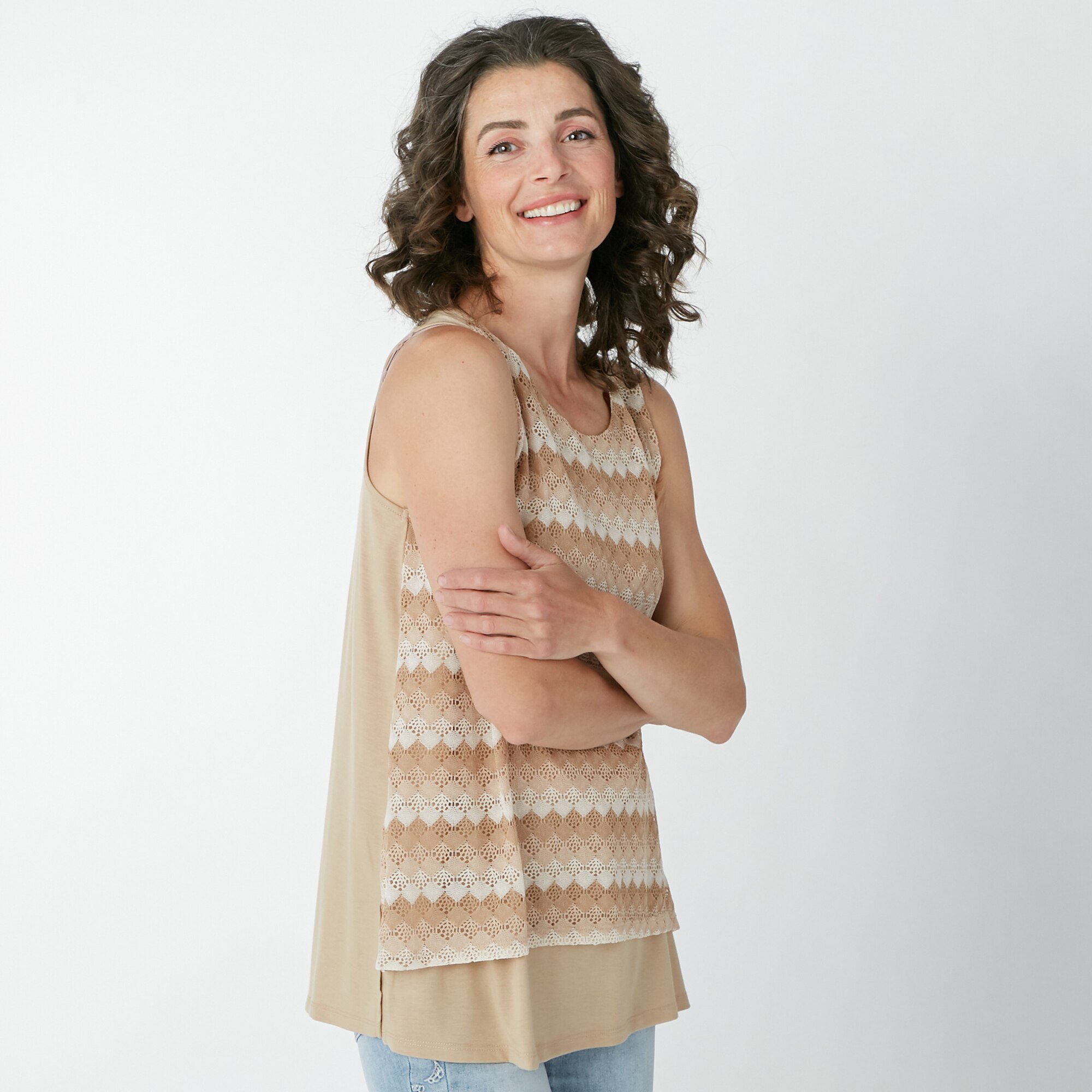 Clothing & Shoes - Tops - T-Shirts & Tops - Diane Gilman Raschel