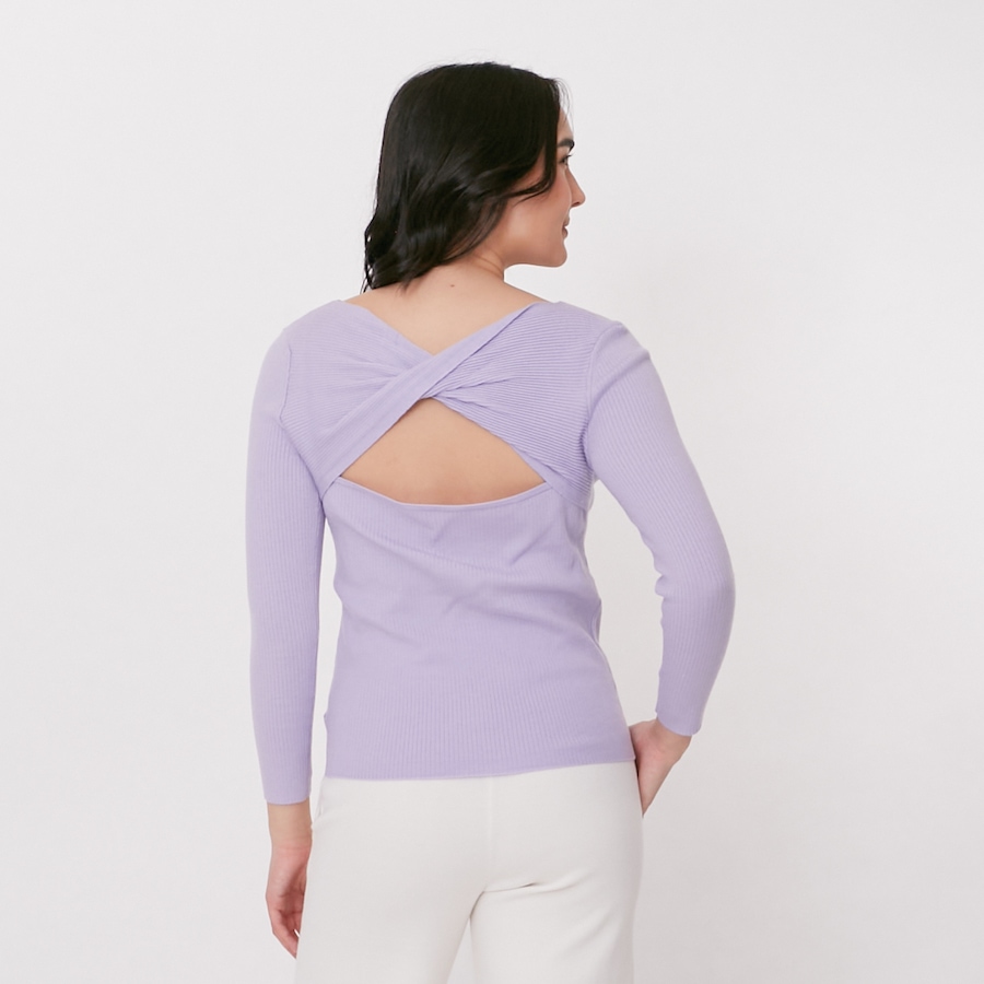 Image 219530_ALTMORE1.jpg, Product 219-530 / Price $10.33, Crystal Kobe Twist Back Top from Crystal Kobe on TSC.ca's Fashion department