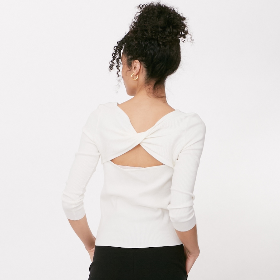 Image 219530_ALTMORE2.jpg, Product 219-530 / Price $10.33, Crystal Kobe Twist Back Top from Crystal Kobe on TSC.ca's Fashion department
