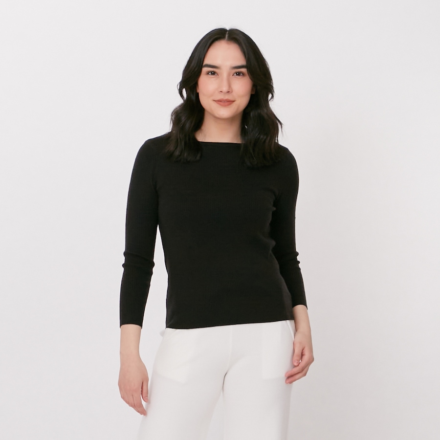 Image 219530_BLK.jpg, Product 219-530 / Price $10.33, Crystal Kobe Twist Back Top from Crystal Kobe on TSC.ca's Fashion department
