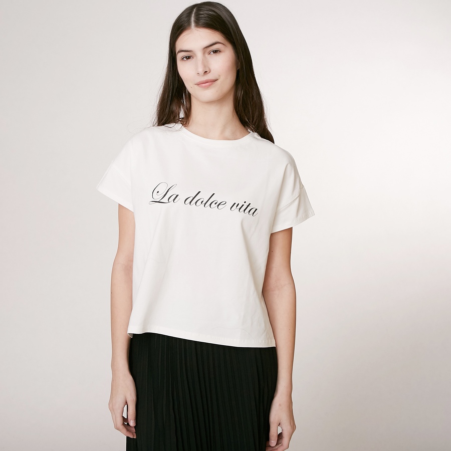 Image 219532_WHT.jpg, Product 219-532 / Price $19.33, Crystal Kobe Print T-Shirt from Crystal Kobe on TSC.ca's Fashion department
