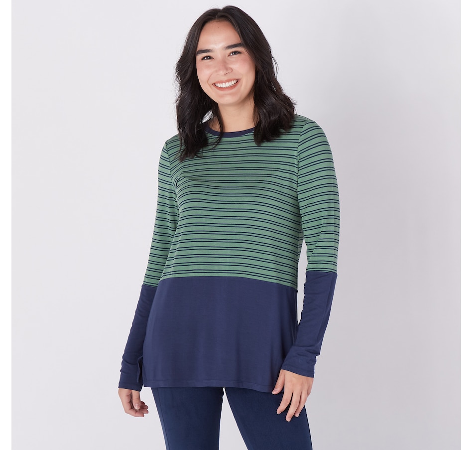 Image 219536_SGRST.jpg, Product 219-536 / Price $14.33, Cuddl Duds Softwear With Stretch Long Sleeve Top from Cuddl Duds on TSC.ca's Fashion department