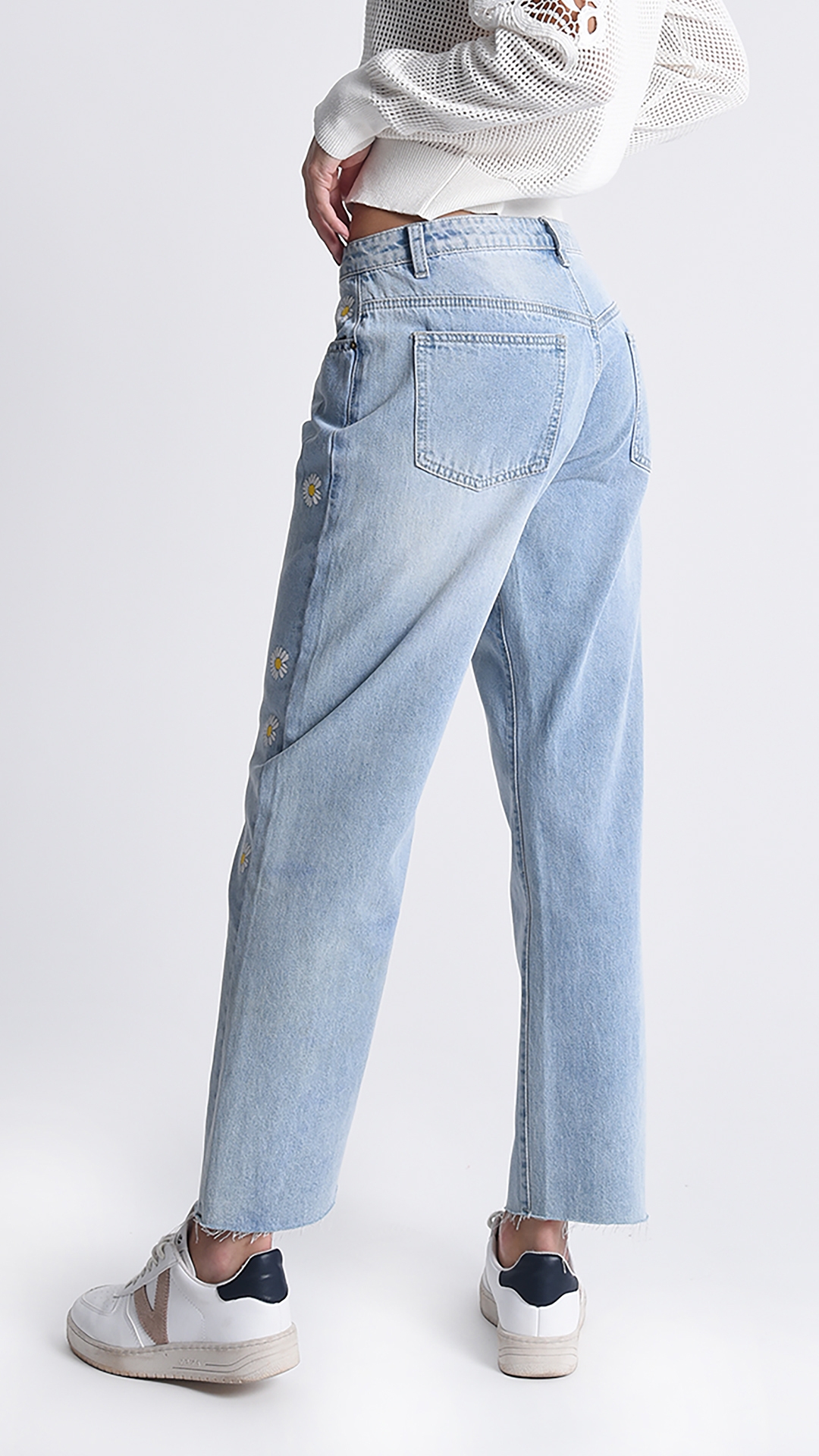 tsc.ca - Molly Bracken Daisy Cropped Denim