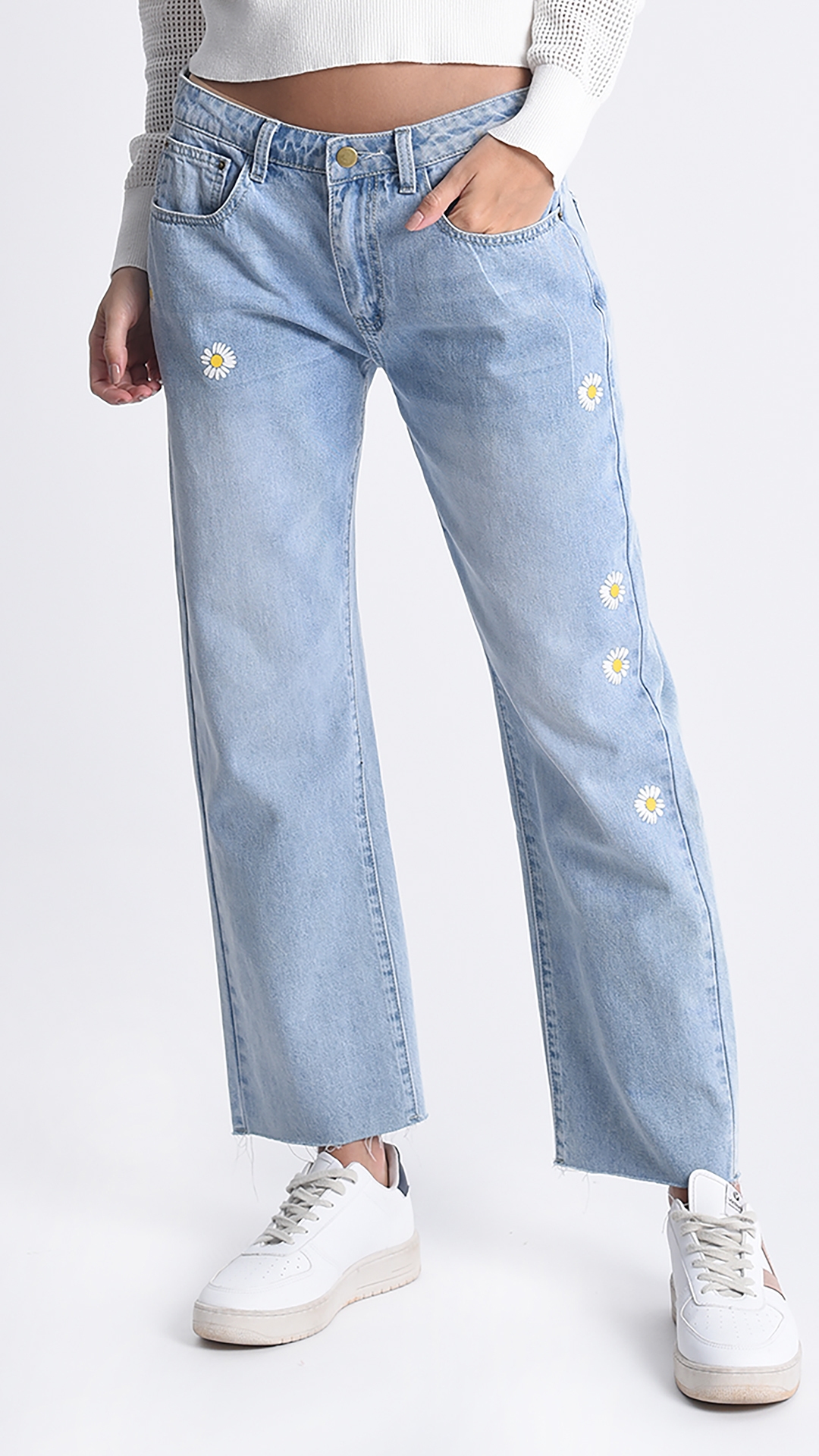 tsc.ca - Molly Bracken Daisy Cropped Denim