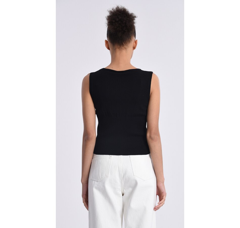 Image 219599_ALTMORE2.jpg, Product 219-599 / Price $19.33, Lili Sidonio by Molly Bracken Tank With Chest Detailing from Molly Bracken on TSC.ca's Fashion department