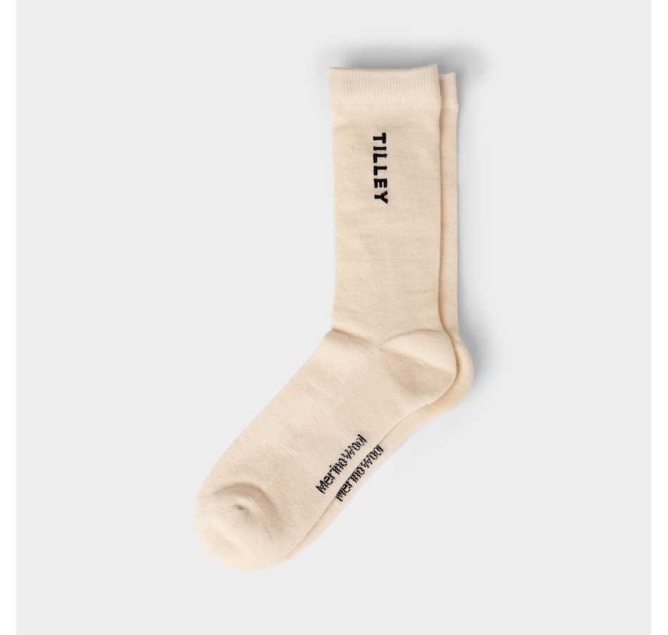 Image 219628_ALTMORE1.jpg, Product 219-628 / Price $16.00, Tilley Merino Outdoor Socks from Tilley on TSC.ca's Fashion department