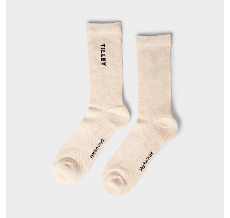 Image 219628_CRM.jpg, Product 219-628 / Price $16.00, Tilley Merino Outdoor Socks from Tilley on TSC.ca's Fashion department