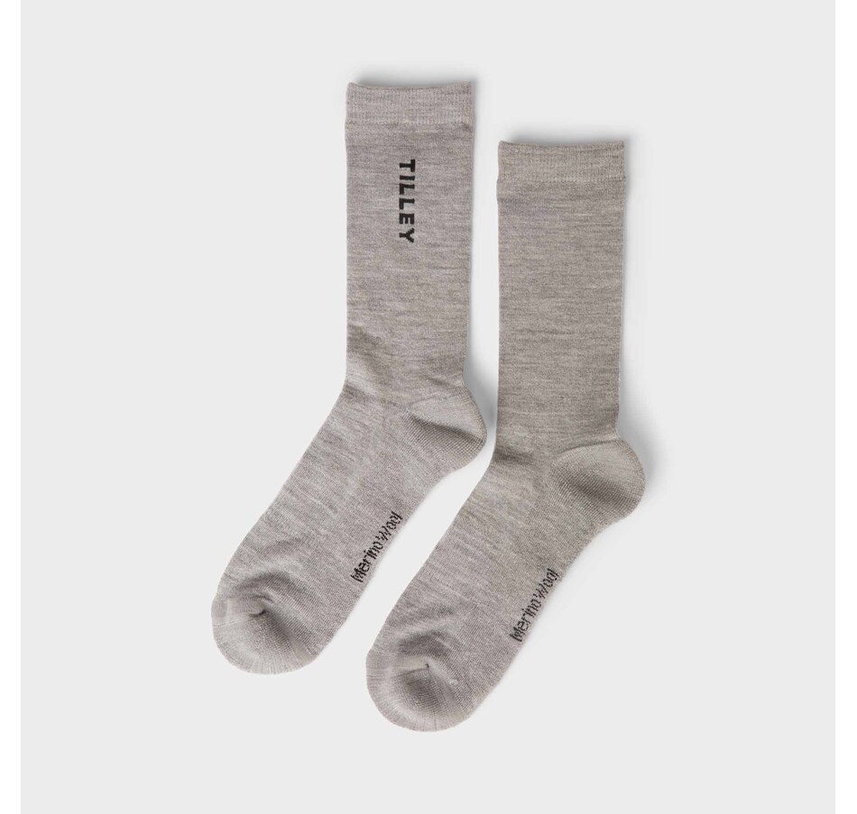 Image 219628_GYM.jpg, Product 219-628 / Price $16.00, Tilley Merino Outdoor Socks from Tilley on TSC.ca's Fashion department