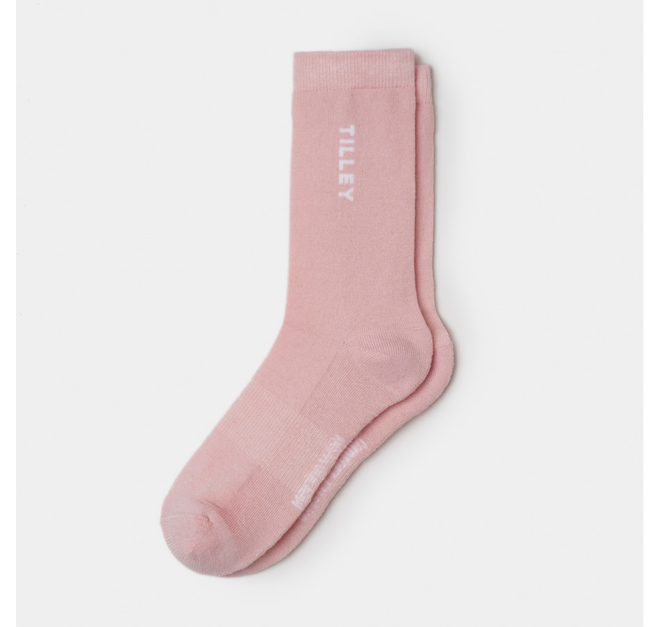 Image 219628_LPK.jpg, Product 219-628 / Price $16.00, Tilley Merino Outdoor Socks from Tilley on TSC.ca's Fashion department