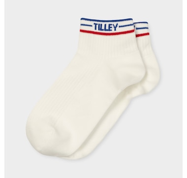 Tilley Tipped Ankle Socks
