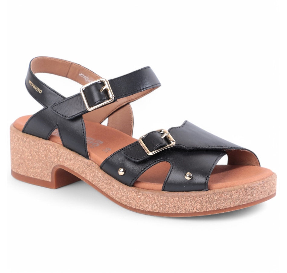 Image 219635_BLK.jpg, Product 219-635 / Price $229.88, Mephisto Fedora Sandal from Mephisto on TSC.ca's Shoes department