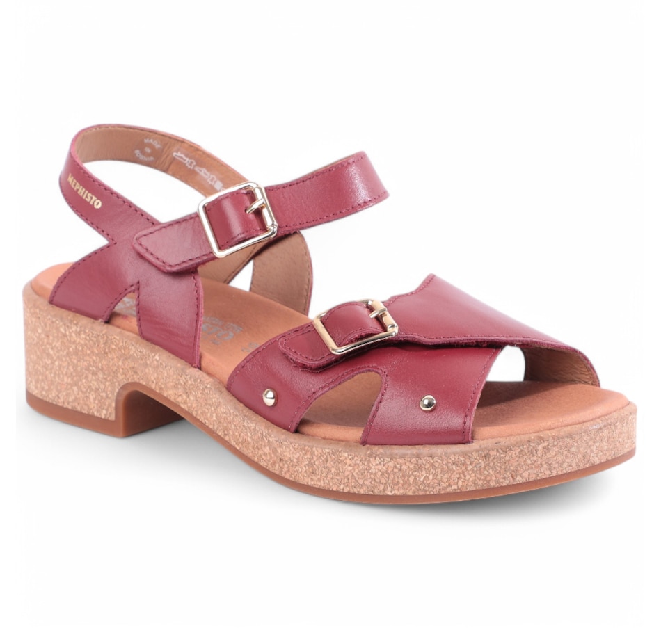 Image 219635_OXBL.jpg, Product 219-635 / Price $229.88, Mephisto Fedora Sandal from Mephisto on TSC.ca's Shoes department