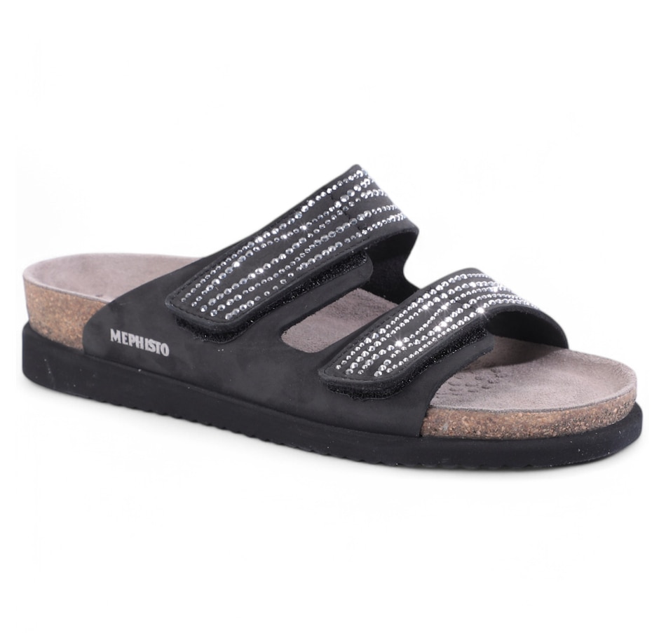 Image 219637_BLK.jpg, Product 219-637 / Price $199.33, Mephisto Halma Spark Sandal from Mephisto on TSC.ca's Shoes department