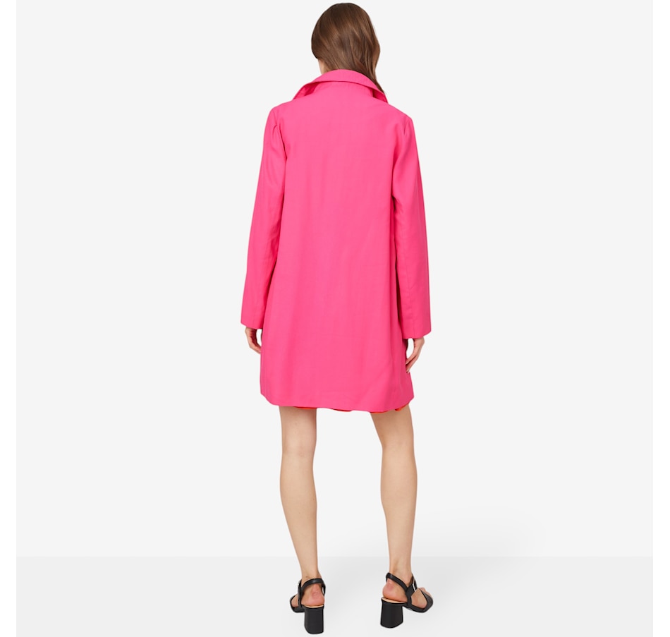 Image 219660_ALTMORE1.jpg, Product 219-660 / Price $54.88, Red Coral Contrast Lined Jacket with Wired Collar from Red Coral Fashions on TSC.ca's Fashion department