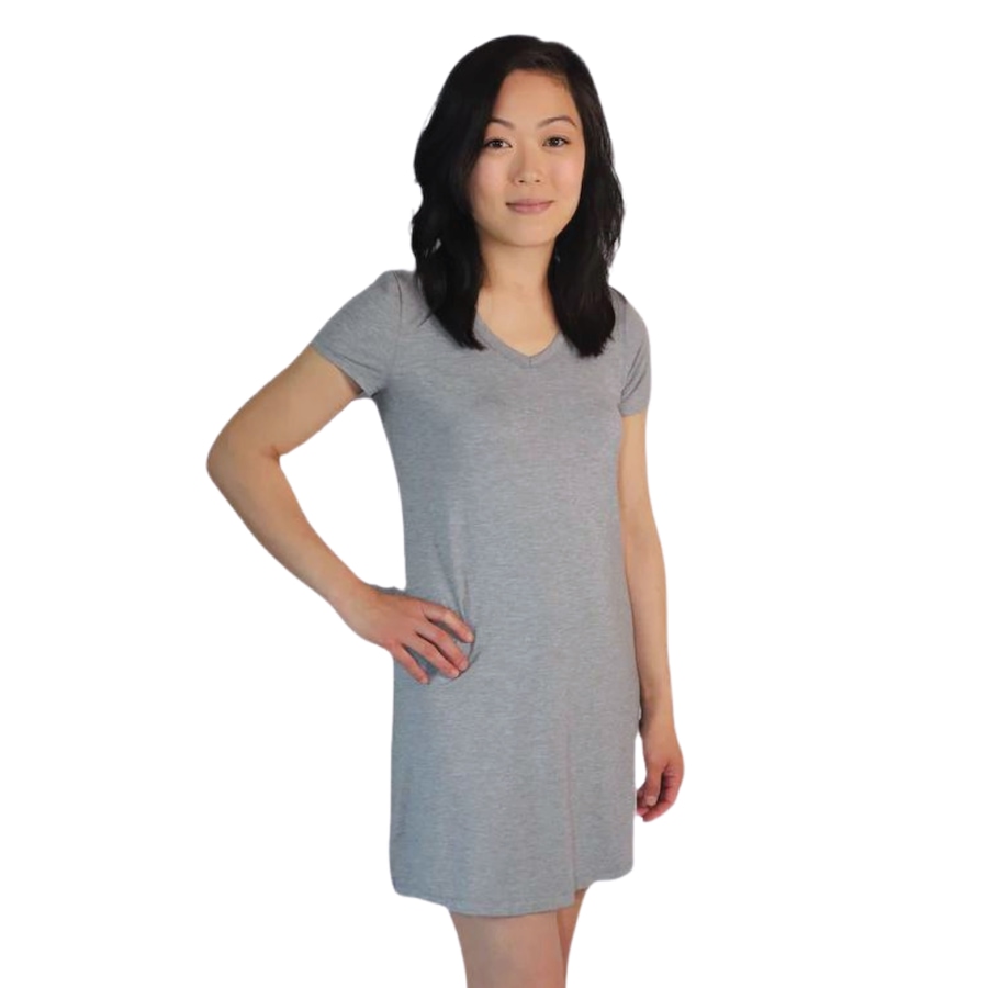 Image 219676_SHDW.jpg, Product 219-676 / Price $55.33, Lusome Eva Sleepshirt from Lusomé on TSC.ca's Fashion department