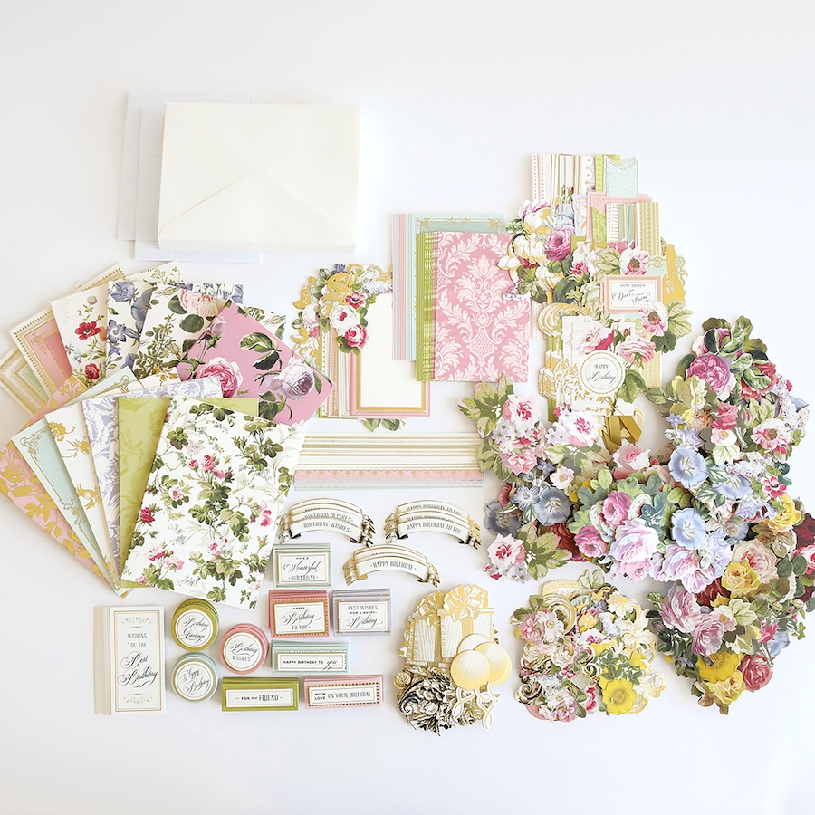 Image 219682.jpg, Product 219-682 / Price $99.99, Anna Griffin Birthday Greetings Card Making Kit from Anna Griffin on TSC.ca's Home & Garden department