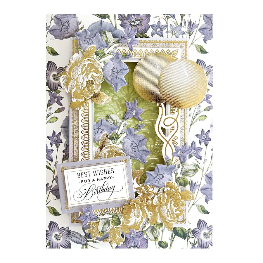 Image 219682_ALTMORE10.jpg, Product 219-682 / Price $99.99, Anna Griffin Birthday Greetings Card Making Kit from Anna Griffin on TSC.ca's Home & Garden department