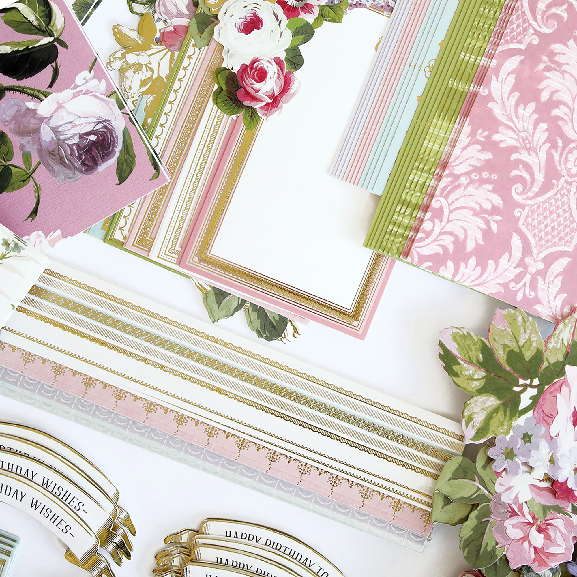 Anna Griffin Birthday Greetings Card Making Kit - TSC.ca