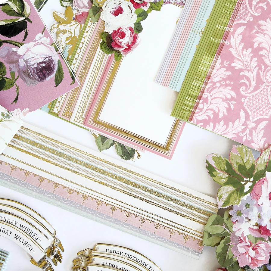 Image 219682_ALTMORE2.jpg, Product 219-682 / Price $99.99, Anna Griffin Birthday Greetings Card Making Kit from Anna Griffin on TSC.ca's Home & Garden department