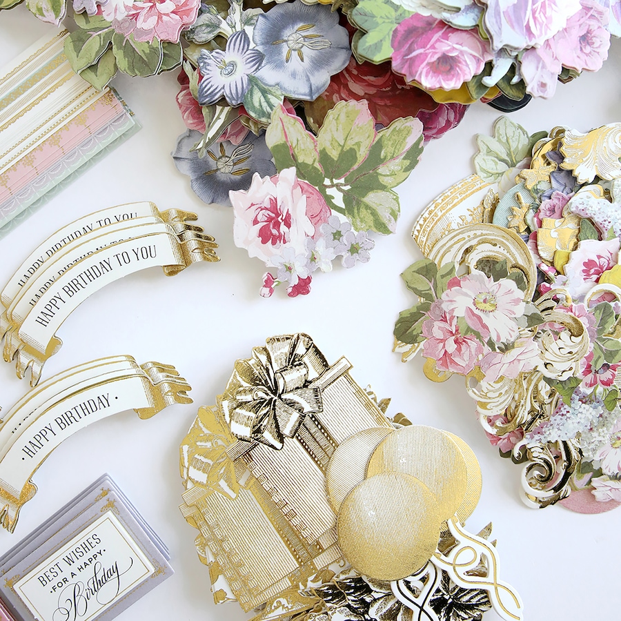 Image 219682_ALTMORE3.jpg, Product 219-682 / Price $99.99, Anna Griffin Birthday Greetings Card Making Kit from Anna Griffin on TSC.ca's Home & Garden department