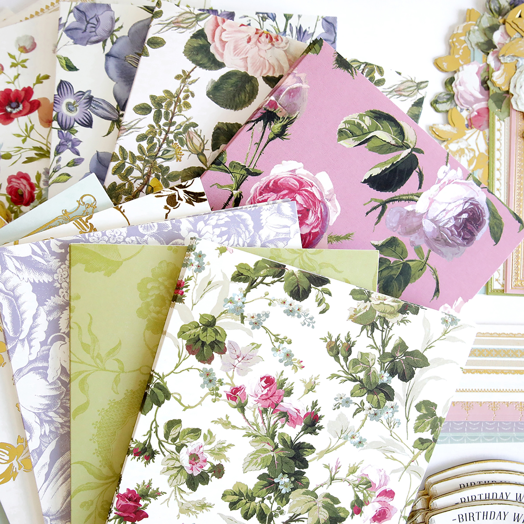 Anna Griffin Birthday Greetings Card Making Kit - TSC.ca