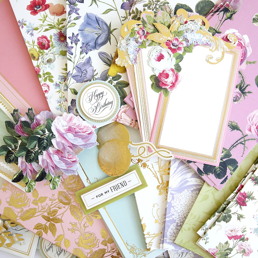 Image 219682_ALTMORE6.jpg, Product 219-682 / Price $99.99, Anna Griffin Birthday Greetings Card Making Kit from Anna Griffin on TSC.ca's Home & Garden department
