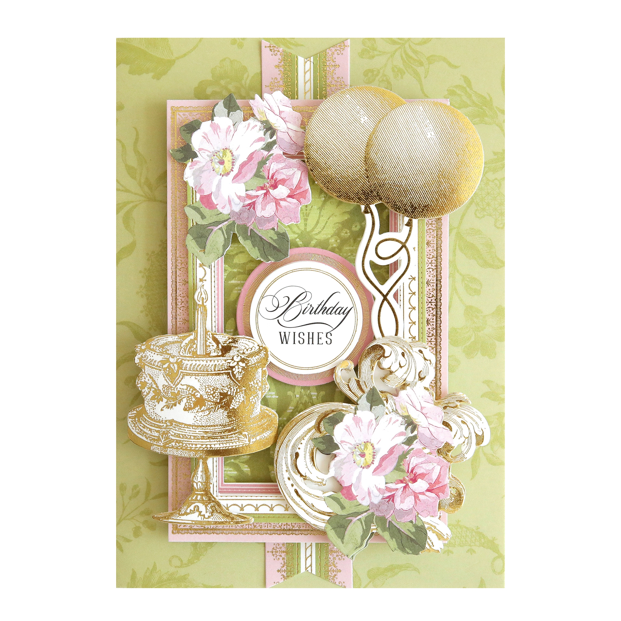 Anna Griffin Birthday Greetings Card Making Kit - TSC.ca