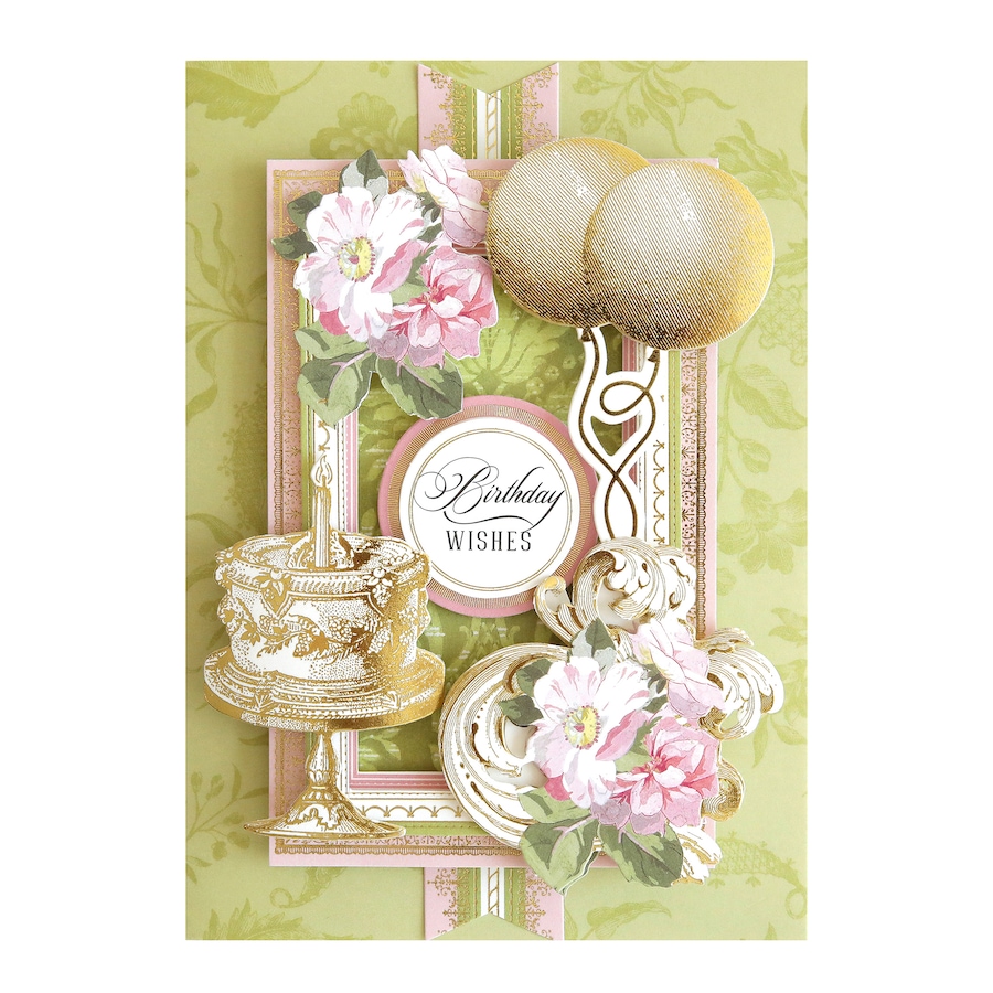 Image 219682_ALTMORE8.jpg, Product 219-682 / Price $99.99, Anna Griffin Birthday Greetings Card Making Kit from Anna Griffin on TSC.ca's Home & Garden department