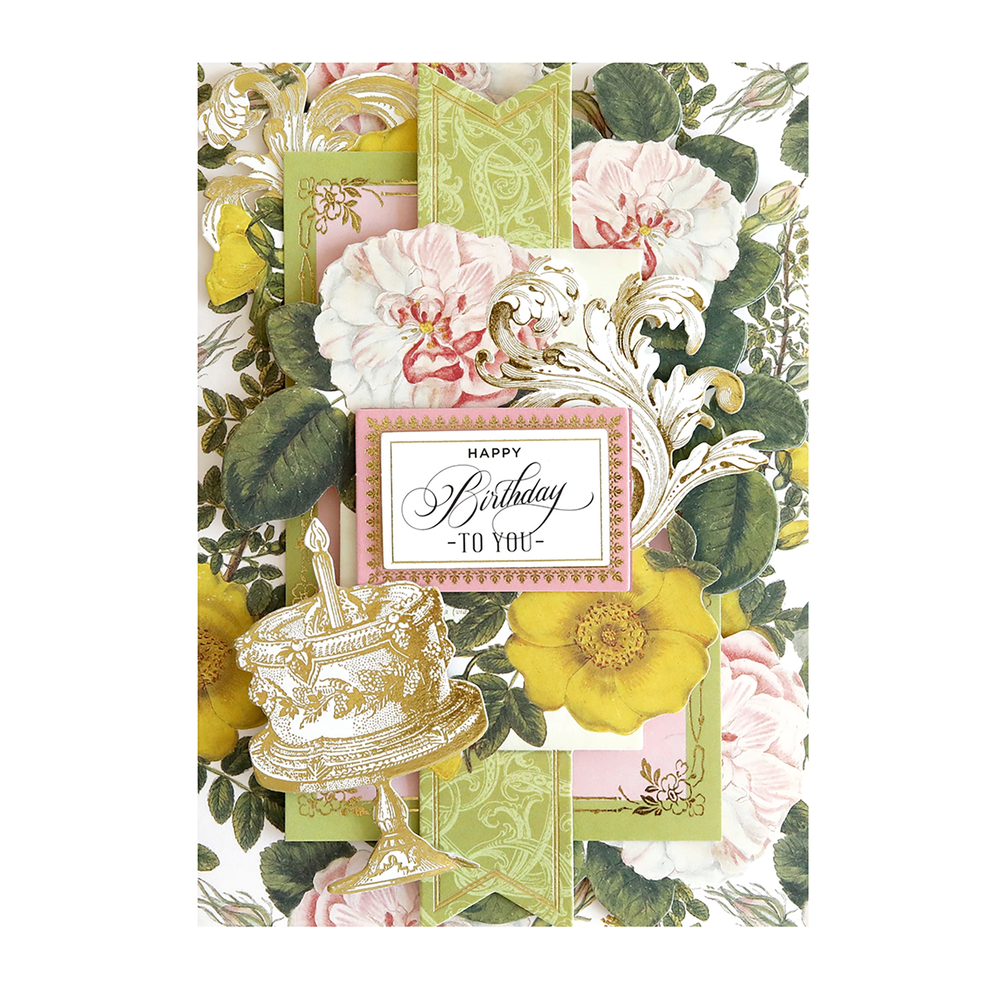 Anna Griffin Birthday Greetings Card Making Kit - TSC.ca