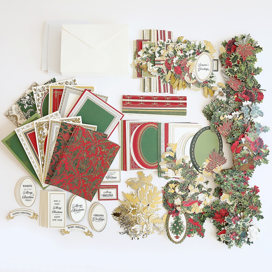 Image 219683.jpg, Product 219-683 / Price $99.99, Anna Griffin Christmas Greetings Card-Making Kit from Anna Griffin on TSC.ca's Home & Garden department