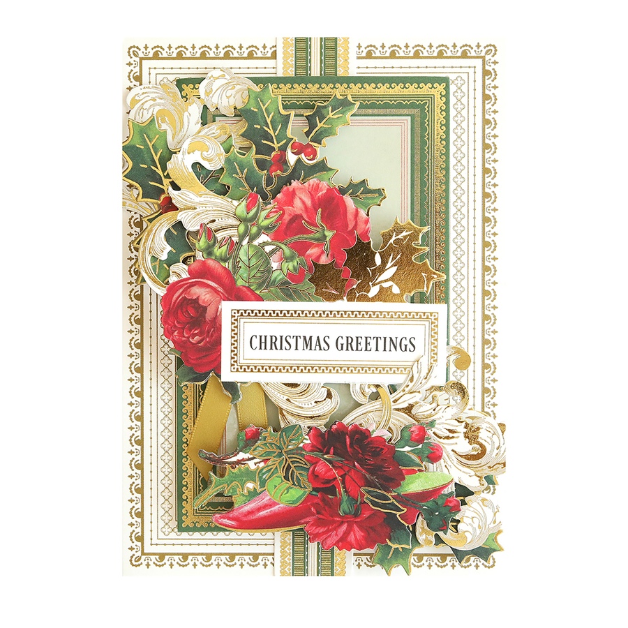 Image 219683_ALTMORE10.jpg, Product 219-683 / Price $99.99, Anna Griffin Christmas Greetings Card-Making Kit from Anna Griffin on TSC.ca's Home & Garden department