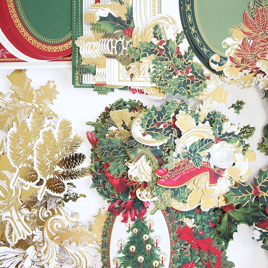 Image 219683_ALTMORE7.jpg, Product 219-683 / Price $99.99, Anna Griffin Christmas Greetings Card-Making Kit from Anna Griffin on TSC.ca's Home & Garden department