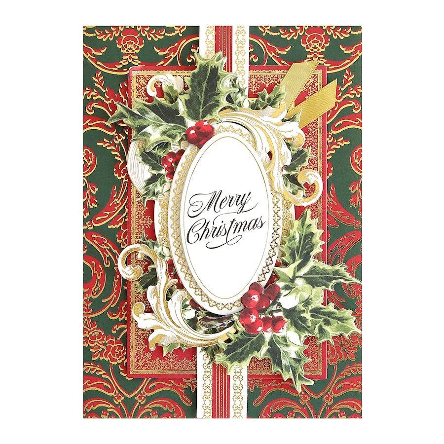 Image 219683_ALTMORE8.jpg, Product 219-683 / Price $99.99, Anna Griffin Christmas Greetings Card-Making Kit from Anna Griffin on TSC.ca's Home & Garden department