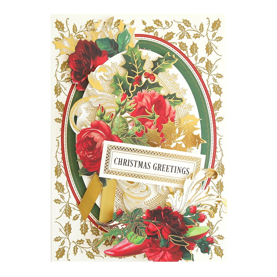 Image 219683_ALTMORE9.jpg, Product 219-683 / Price $99.99, Anna Griffin Christmas Greetings Card-Making Kit from Anna Griffin on TSC.ca's Home & Garden department