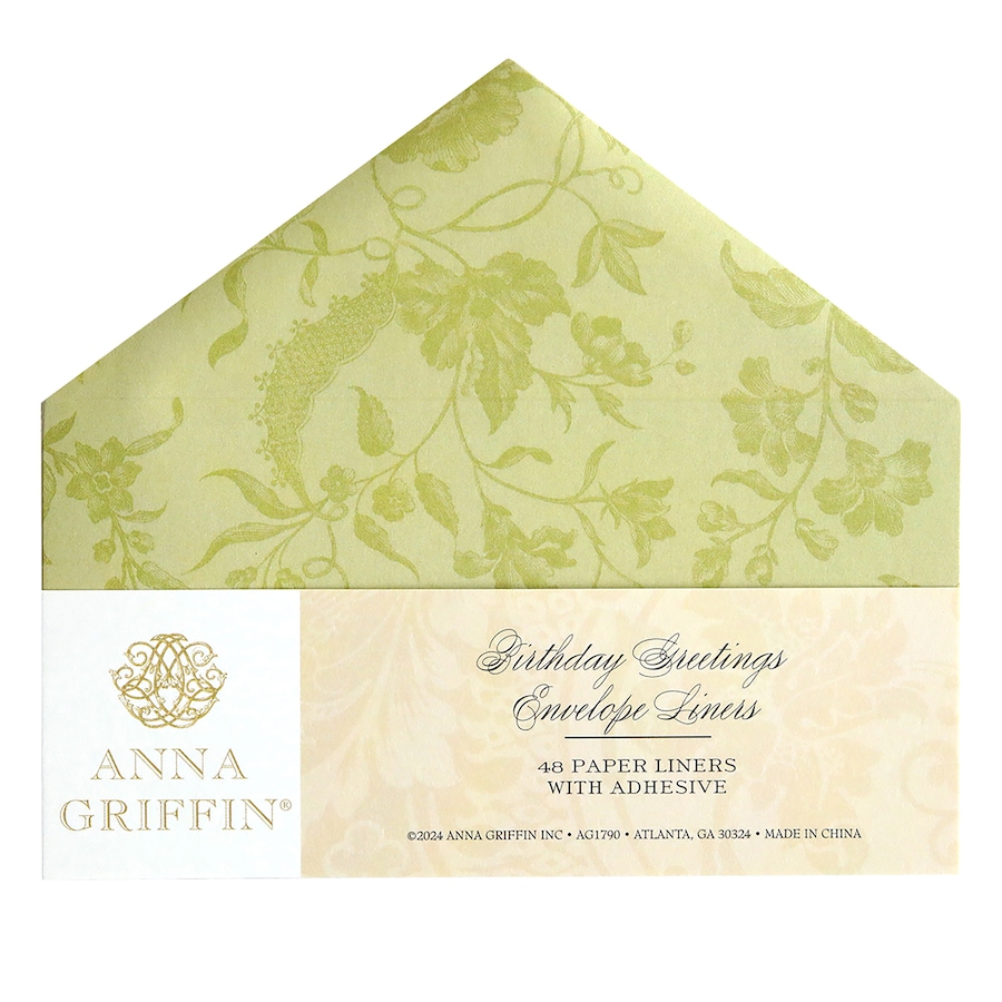 Image 219684_BDY.jpg, Product 219-684 / Price $29.99, Anna Griffin Envelope Liners from Anna Griffin on TSC.ca's Home & Garden department