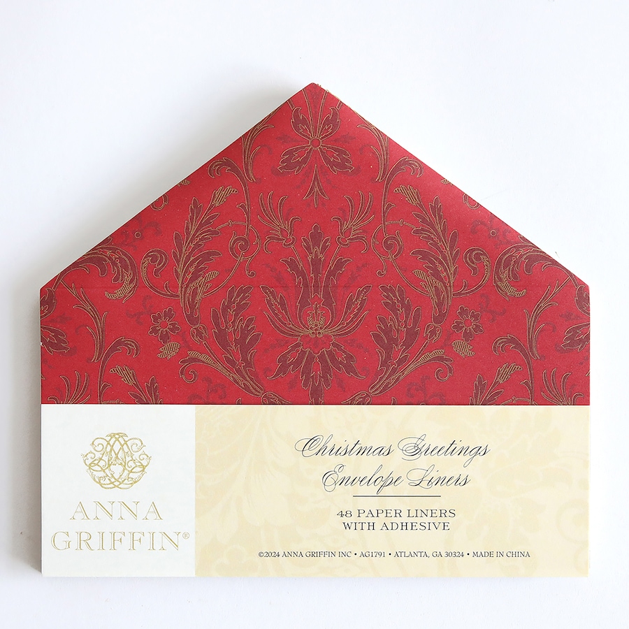 Image 219684_CHRSM.jpg, Product 219-684 / Price $29.99, Anna Griffin Envelope Liners from Anna Griffin on TSC.ca's Home & Garden department