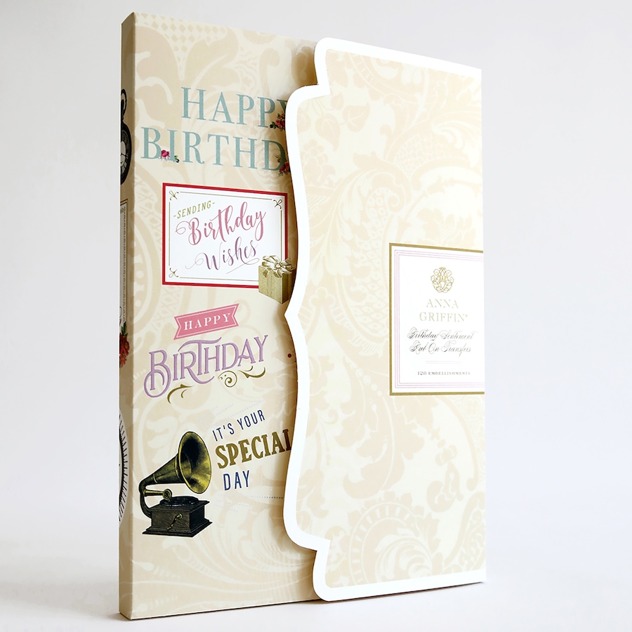 Image 219686_ALTMORE1.jpg, Product 219-686 / Price $39.99, Anna Griffin Rub-On Transfers from Anna Griffin on TSC.ca's Home & Garden department