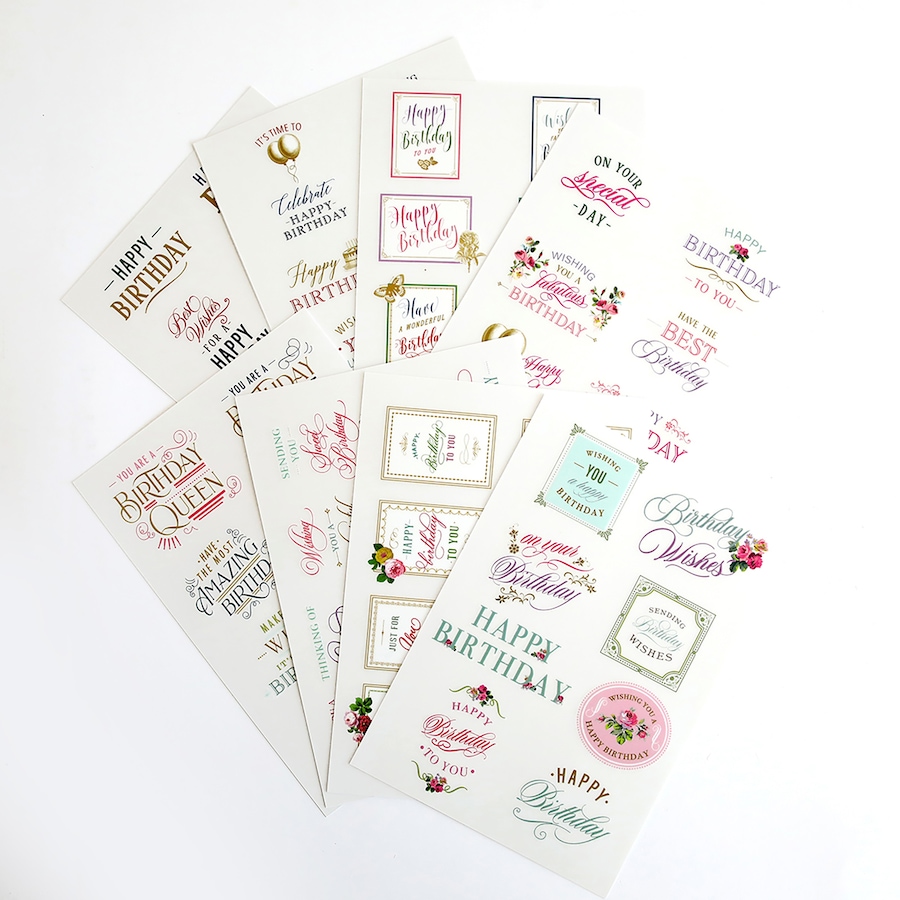 Image 219686_BDY.jpg, Product 219-686 / Price $39.99, Anna Griffin Rub-On Transfers from Anna Griffin on TSC.ca's Home & Garden department
