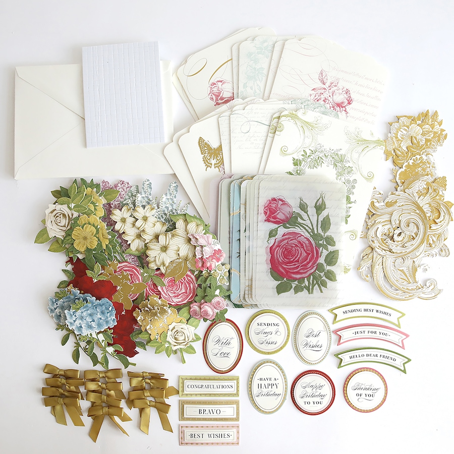 Image 219687.jpg, Product 219-687 / Price $49.99, Anna Griffin Simply Perfect Patterns Card-Making Kit from Anna Griffin on TSC.ca's Home & Garden department