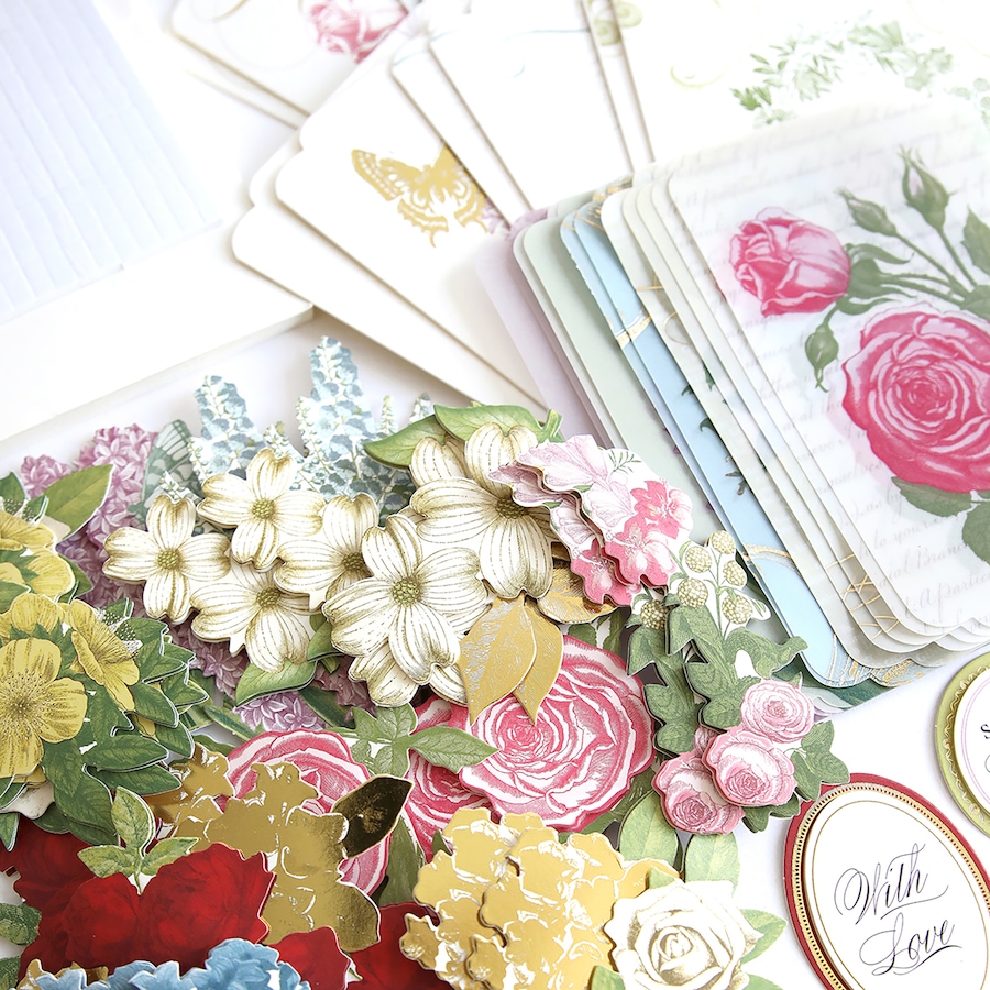 Image 219687_ALTMORE2.jpg, Product 219-687 / Price $49.99, Anna Griffin Simply Perfect Patterns Card-Making Kit from Anna Griffin on TSC.ca's Home & Garden department
