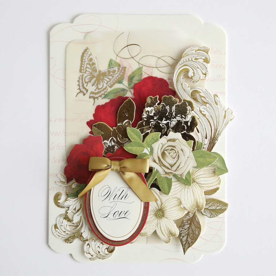 Image 219687_ALTMORE5.jpg, Product 219-687 / Price $49.99, Anna Griffin Simply Perfect Patterns Card-Making Kit from Anna Griffin on TSC.ca's Home & Garden department
