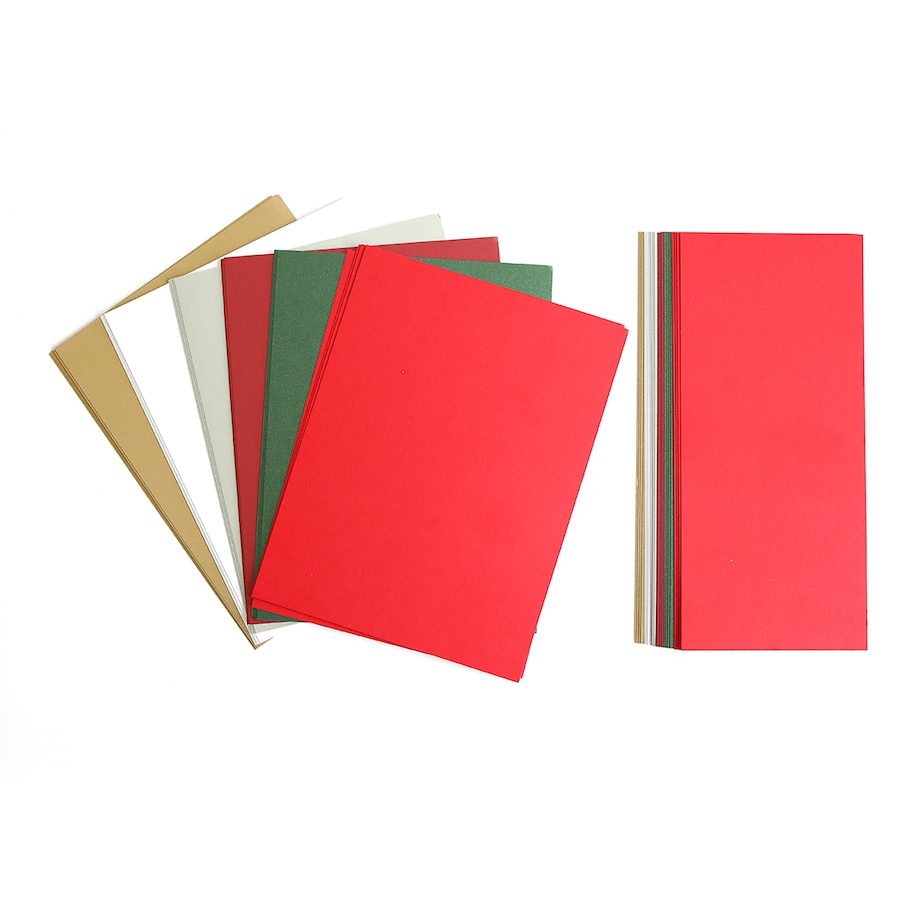 Image 219690.jpg, Product 219-690 / Price $34.99, Anna Griffin Luxury Shimmer Cardstock (holiday) from Anna Griffin on TSC.ca's Home & Garden department