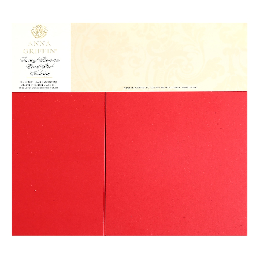 Image 219690_ALTMORE1.jpg, Product 219-690 / Price $34.99, Anna Griffin Luxury Shimmer Cardstock (holiday) from Anna Griffin on TSC.ca's Home & Garden department