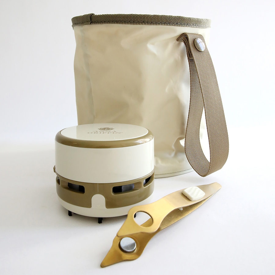 Image 219691.jpg, Product 219-691 / Price $39.99, Anna Griffin Mini Battery Vacuum, Scrap Can and Magnetic Tweezers Set from Anna Griffin on TSC.ca's Home & Garden department
