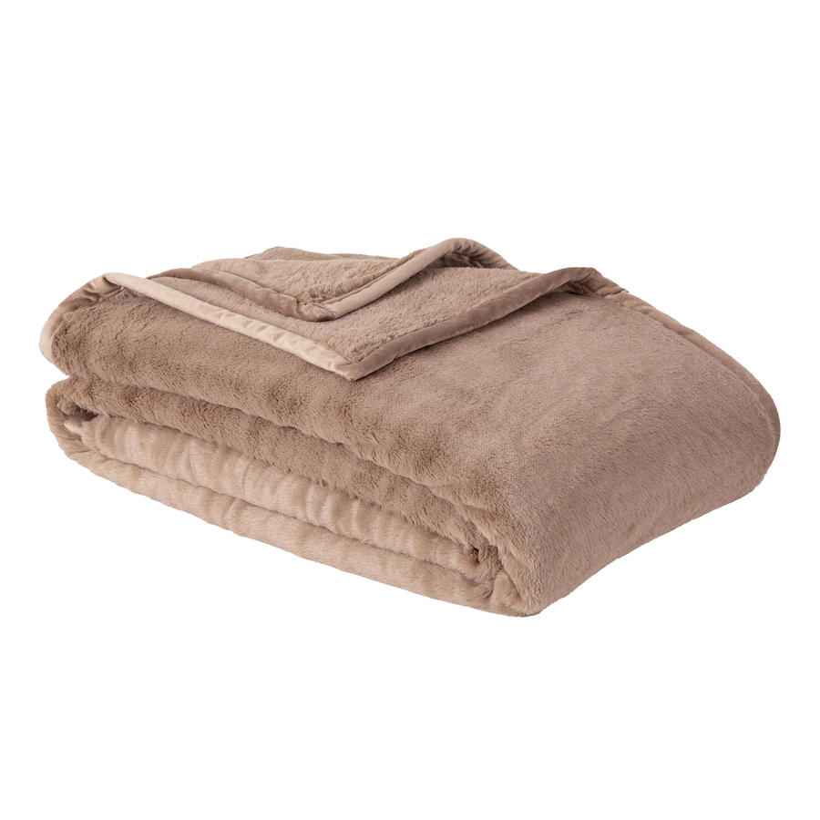 Image 219707_ALTMORE10.jpg, Product 219-707 / Price $34.99 - $51.99, Berkshire Blanket Grace Faux Fur Blanket from Berkshire on TSC.ca's Home & Garden department