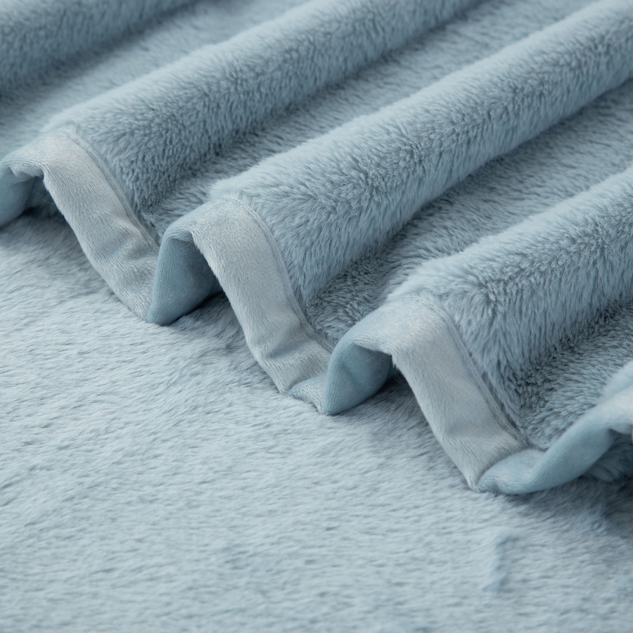Image 219707_ALTMORE23.jpg, Product 219-707 / Price $34.99 - $51.99, Berkshire Blanket Grace Faux Fur Blanket from Berkshire on TSC.ca's Home & Garden department