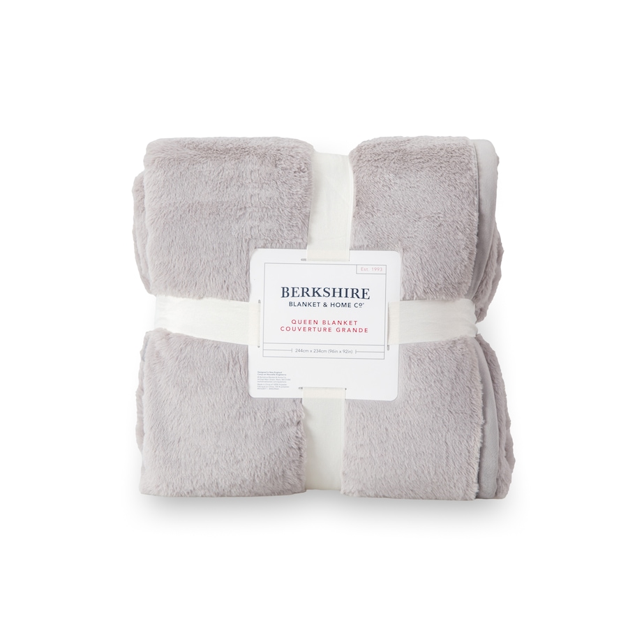 Image 219707_ALTMORE8.jpg, Product 219-707 / Price $34.99 - $51.99, Berkshire Blanket Grace Faux Fur Blanket from Berkshire on TSC.ca's Home & Garden department