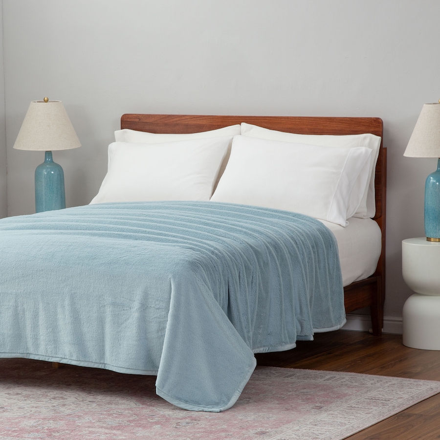 Image 219707_SBL.jpg, Product 219-707 / Price $34.99 - $51.99, Berkshire Blanket Grace Faux Fur Blanket from Berkshire on TSC.ca's Home & Garden department