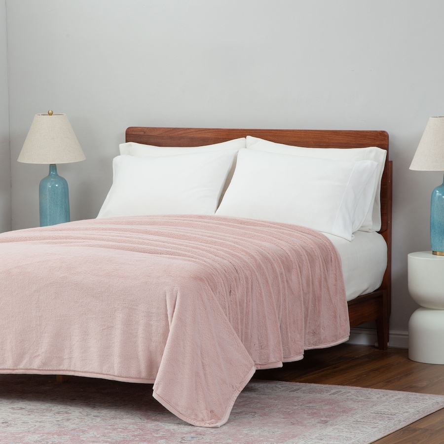 Image 219707_SFK.jpg, Product 219-707 / Price $34.99 - $51.99, Berkshire Blanket Grace Faux Fur Blanket from Berkshire on TSC.ca's Home & Garden department