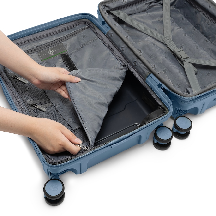 Image 219710_ALTMORE23.jpg, Product 219-710 / Price $249.99, Heys ReNew 3-Piece Spinner Luggage Set from Heys on TSC.ca's Home & Garden department